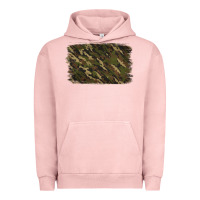 Pigment Salmon Camouflage Background Urban Hoodie - Jasminsmagicworld