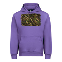 Tulip Camouflage Background Urban Hoodie - Jasminsmagicworld