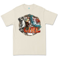 Bone All American Girl Premium Tee - FaDigitalArtStudio