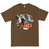 Cacao All American Girl Premium Tee - FaDigitalArtStudio