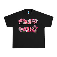 Black breast cancer emt emergency medical technician Urban Heavy Tee - LillyAllenDesigns
