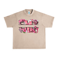 French Oak breast cancer emt emergency medical technician Urban Heavy Tee - LillyAllenDesigns