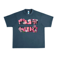 Midnight Navy breast cancer emt emergency medical technician Urban Heavy Tee - LillyAllenDesigns