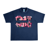 Navy breast cancer emt emergency medical technician Urban Heavy Tee - LillyAllenDesigns