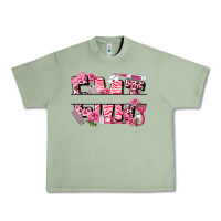 Oil Green breast cancer emt emergency medical technician Urban Heavy Tee - LillyAllenDesigns