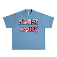Pebble Blue breast cancer emt emergency medical technician Urban Heavy Tee - LillyAllenDesigns