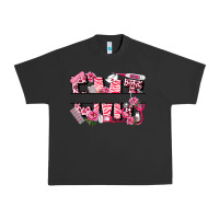 Pigment Black breast cancer emt emergency medical technician Urban Heavy Tee - LillyAllenDesigns