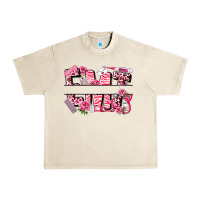 Sandshell breast cancer emt emergency medical technician Urban Heavy Tee - LillyAllenDesigns