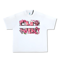 White breast cancer emt emergency medical technician Urban Heavy Tee - LillyAllenDesigns