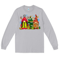 Moon Dust gnome Christmas Long Sleeve Tee - CowhideDigitalArt