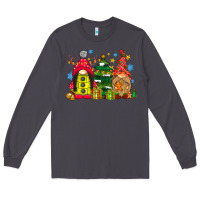 Smoke gnome Christmas Long Sleeve Tee - CowhideDigitalArt