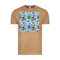 Vintage Camel Science Teacher Seamless Pattern Vintage Tee - BundleAndBundleShop