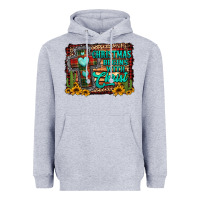 Heather Grey Christmas begins with christ cross Heavyweight Hoodie - Jasminsmagicworld