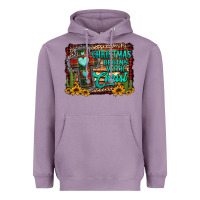 Lavender Christmas begins with christ cross Heavyweight Hoodie - Jasminsmagicworld