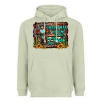 Matcha Christmas begins with christ cross Heavyweight Hoodie - Jasminsmagicworld