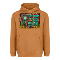 Christmas Begins With Christ Cross Heavyweight Hoodie | Teevron