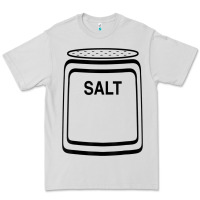 Dove Grey salt shaker halloween costume t shirt for couples t shirt Premium Tee - baoMotion