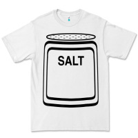 White salt shaker halloween costume t shirt for couples t shirt Premium Tee - baoMotion