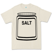 Bone salt shaker halloween costume t shirt for couples t shirt Premium Tee - baoMotion