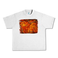Lunar Rock orange hunter camouflage pattern brushstroke Urban Heavy Tee - Jasminsmagicworld