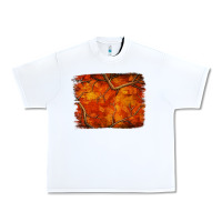 White orange hunter camouflage pattern brushstroke Urban Heavy Tee - Jasminsmagicworld