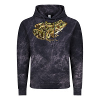 Cloud Black northern leopard frog Vintage Hoodie - LillyAllenDesigns