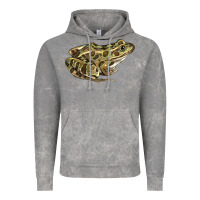 Cloud Rock northern leopard frog Vintage Hoodie - LillyAllenDesigns