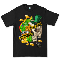 Black when you are dead inside but its st.patricks Premium Tee - FaDigitalArtStudio