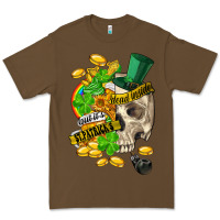 Cacao when you are dead inside but its st.patricks Premium Tee - FaDigitalArtStudio