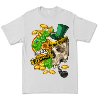 Dove Grey when you are dead inside but its st.patricks Premium Tee - FaDigitalArtStudio