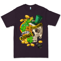 Plum when you are dead inside but its st.patricks Premium Tee - FaDigitalArtStudio