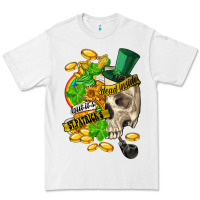 White when you are dead inside but its st.patricks Premium Tee - FaDigitalArtStudio