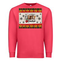 Cardinal very merry teacher Premium Sweatshirt - Jasminsmagicworld