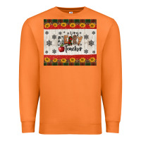 Carrot very merry teacher Premium Sweatshirt - Jasminsmagicworld