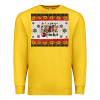 Lemon very merry teacher Premium Sweatshirt - Jasminsmagicworld