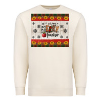 Sandshell very merry teacher Premium Sweatshirt - Jasminsmagicworld