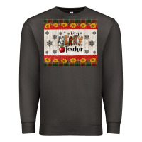 Smoke very merry teacher Premium Sweatshirt - Jasminsmagicworld