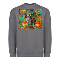 Storm fall heifer cows Heavyweight Sweatshirt - RanaPortraitStore