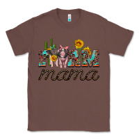 Chestnut farm mama with baby pigs Classic Tee - Artiststas