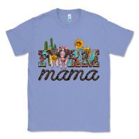 Colony Blue farm mama with baby pigs Classic Tee - Artiststas