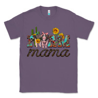 Lavender farm mama with baby pigs Classic Tee - Artiststas