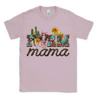 Lilac farm mama with baby pigs Classic Tee - Artiststas