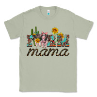 Matcha farm mama with baby pigs Classic Tee - Artiststas