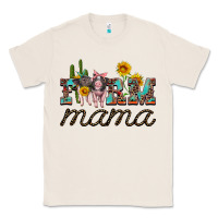 Farm Mama With Baby Pigs Classic Tee | Teevron