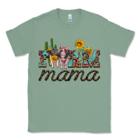 Sage farm mama with baby pigs Classic Tee - Artiststas