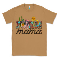 Toasted Coconut farm mama with baby pigs Classic Tee - Artiststas
