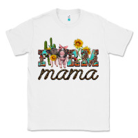 White farm mama with baby pigs Classic Tee - Artiststas