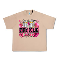 Burro tackle cancer with ghosts playing football Urban Heavy Tee - LillyAllenDesigns