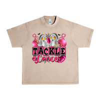 French Oak tackle cancer with ghosts playing football Urban Heavy Tee - LillyAllenDesigns
