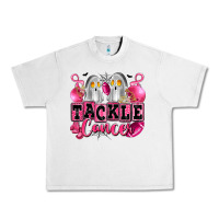 Lunar Rock tackle cancer with ghosts playing football Urban Heavy Tee - LillyAllenDesigns